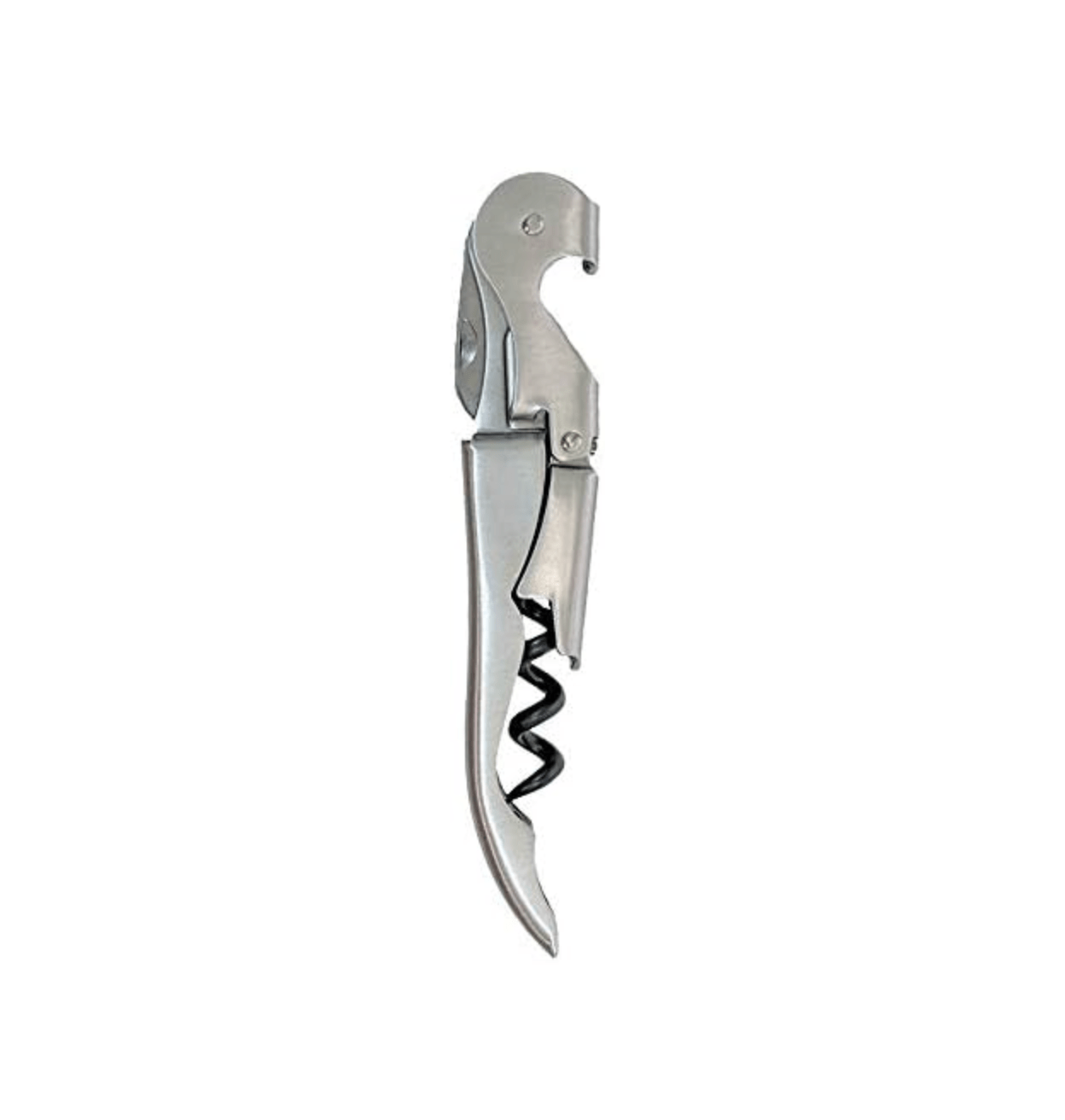 Barware Oeno Duo-Lever Corkscrew, Stainless Steel