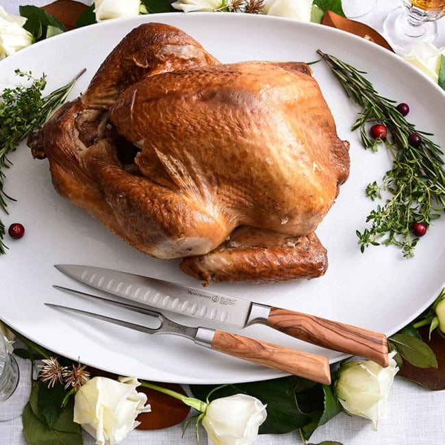 Cutlery Oliva Elite 2-Piece Carving Set