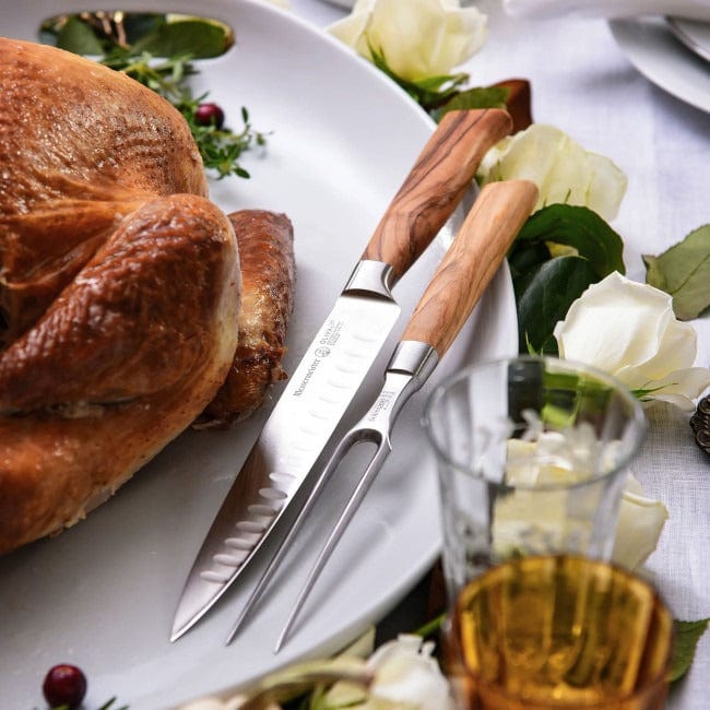 Cutlery Oliva Elite 2-Piece Carving Set