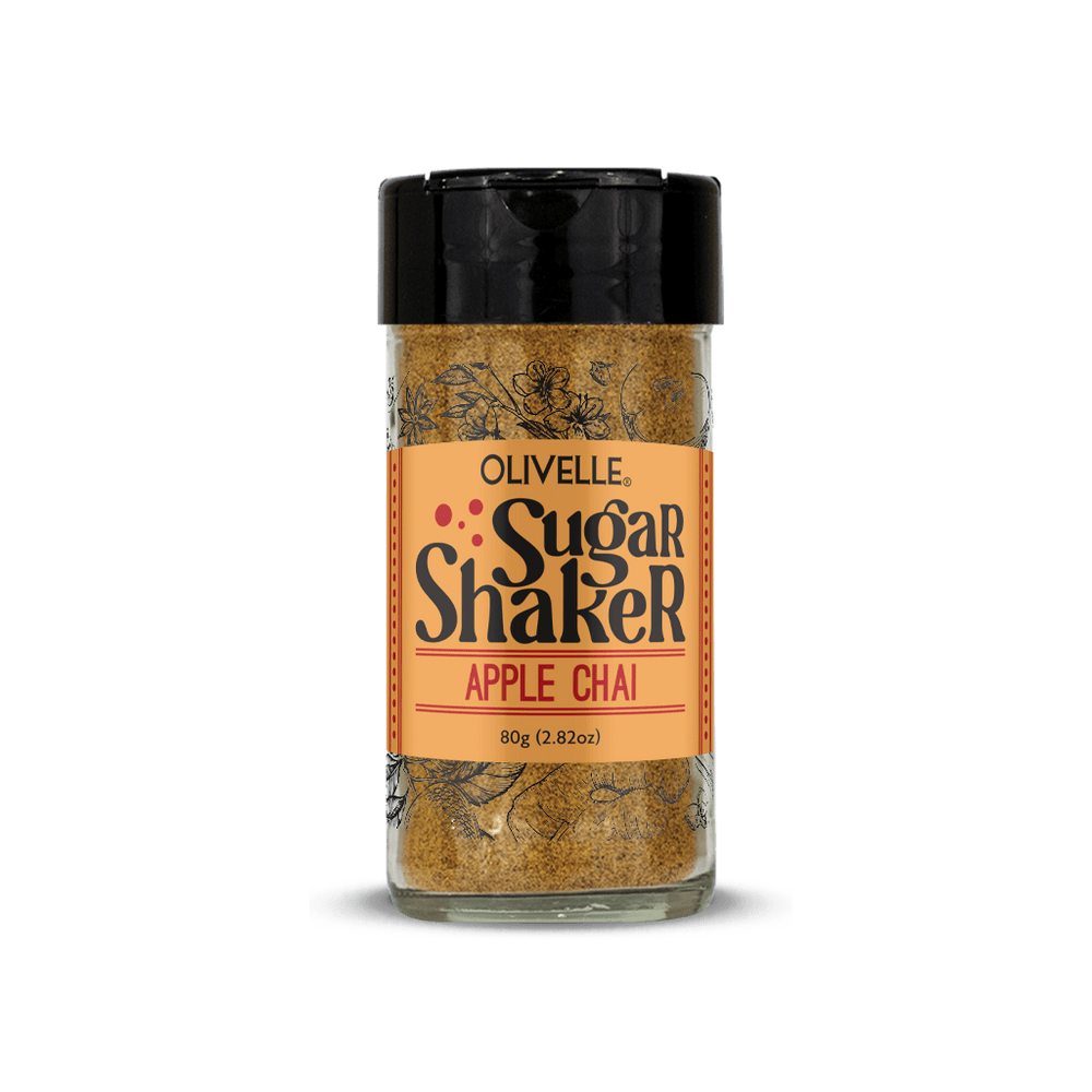 Food Olivelle - Apple Chai Sugar Shaker - 3 oz