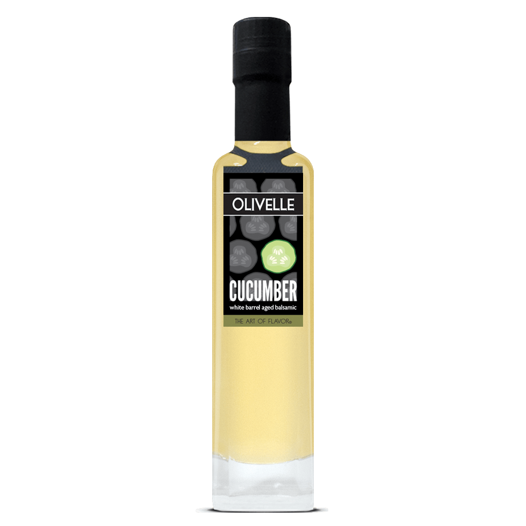 Food Olivelle Barrel Aged Cucumber White Balsamic Vinegar