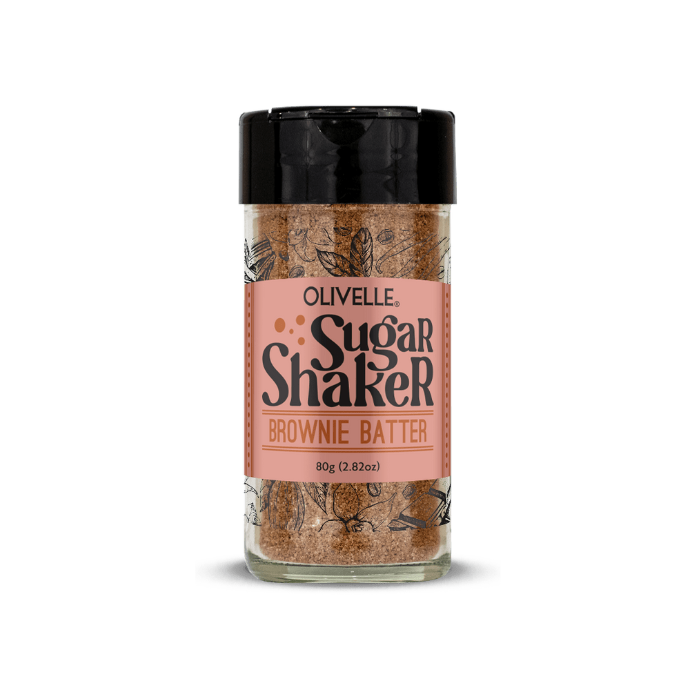 Food Olivelle - Brownie Batter Sugar Shaker - 3 oz