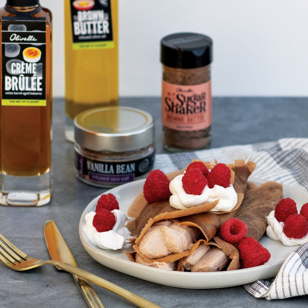 Food Olivelle - Brownie Batter Sugar Shaker - 3 oz