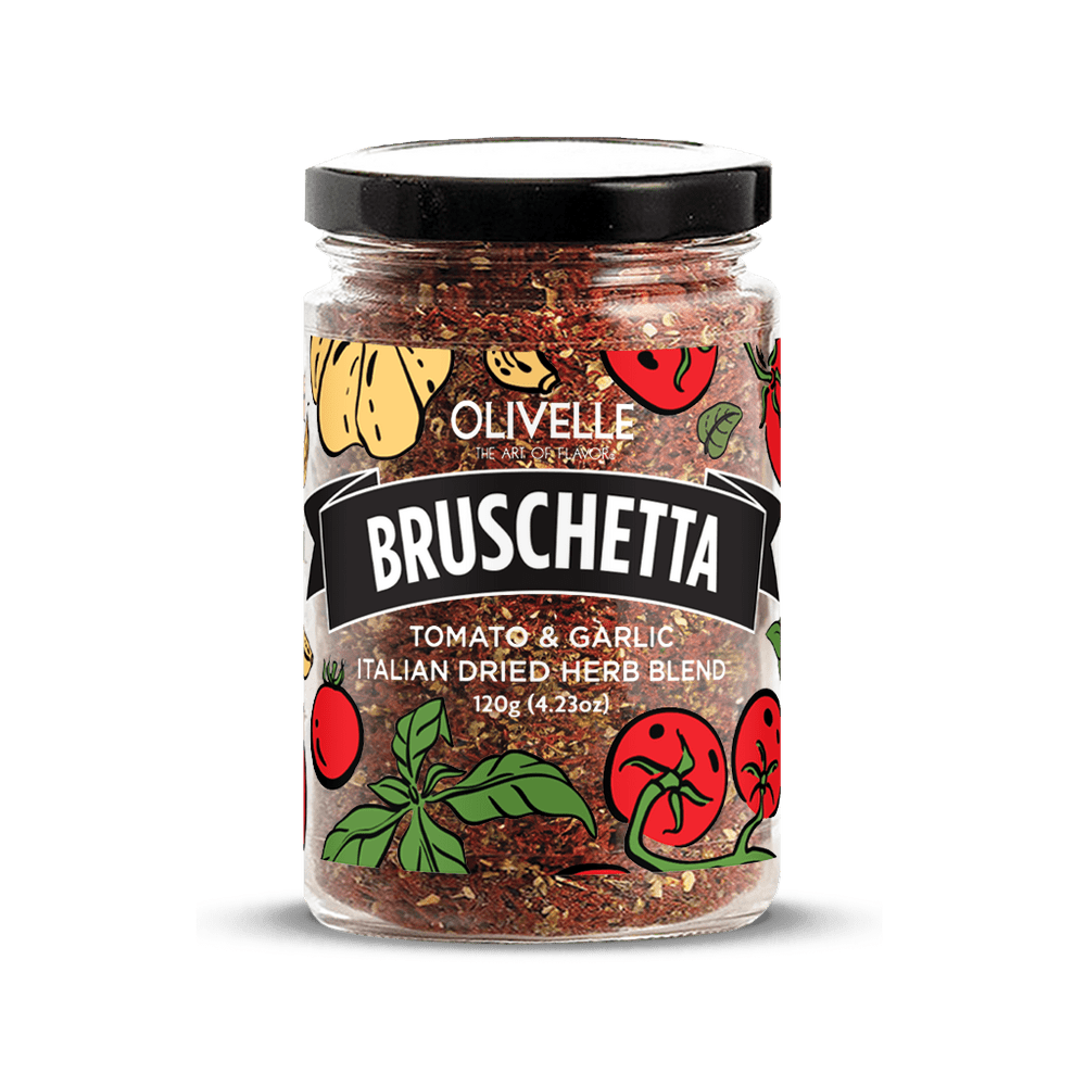 Food Olivelle Bruschetta Dried Herb Blend