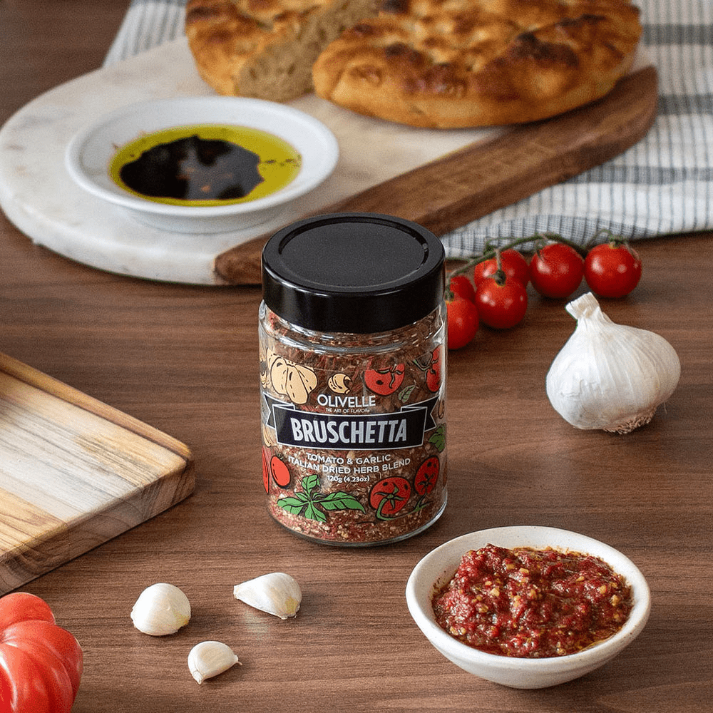 Food Olivelle Bruschetta Dried Herb Blend