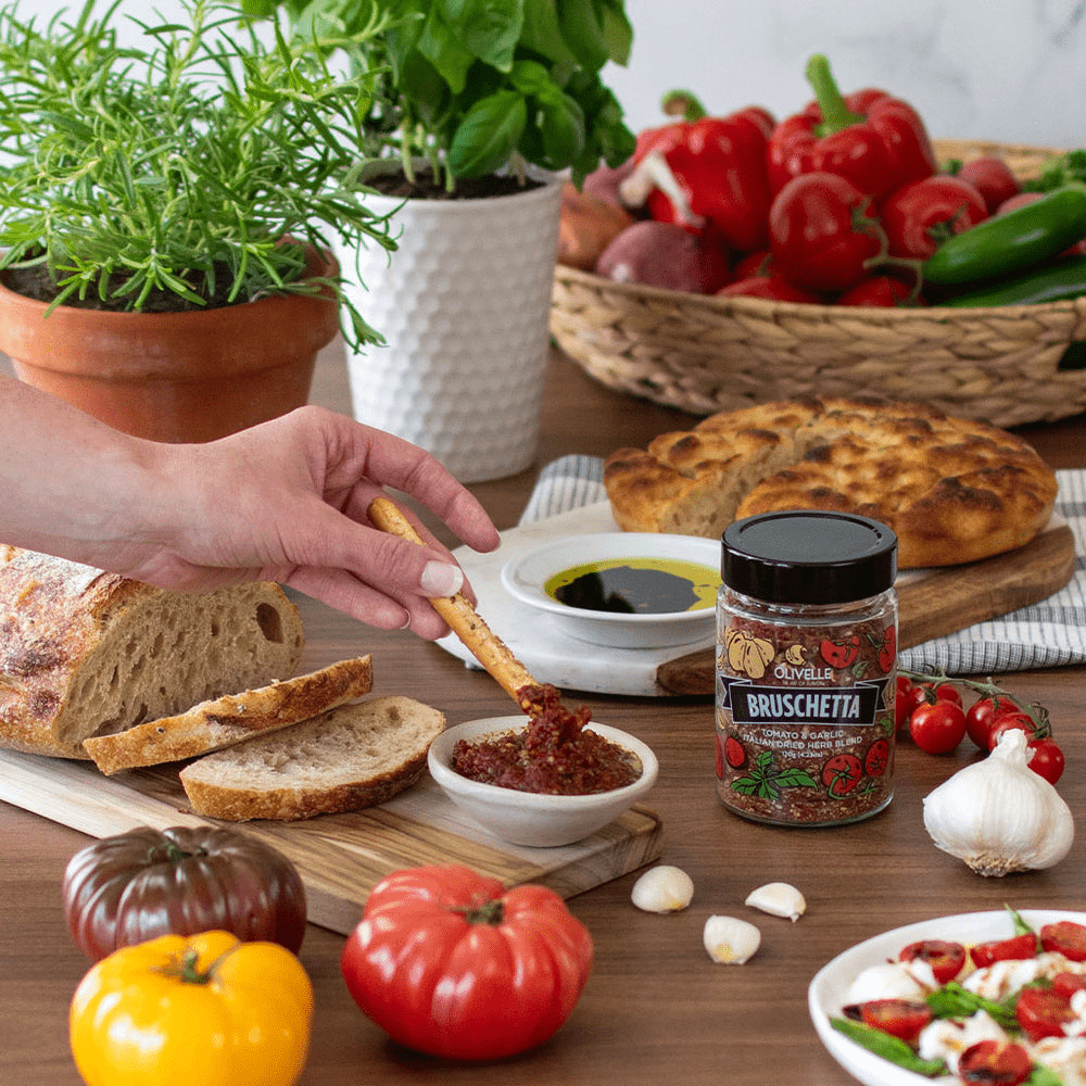 Food Olivelle Bruschetta Dried Herb Blend
