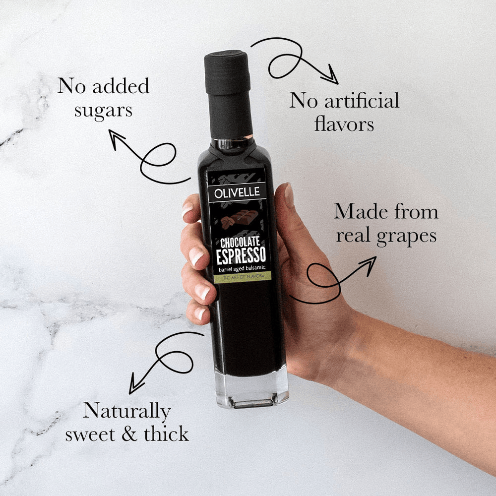 Food Olivelle Chocolate Espresso Balsamic Vinegar, 250ml