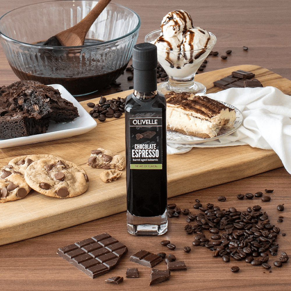 Food Olivelle Chocolate Espresso Balsamic Vinegar, 250ml