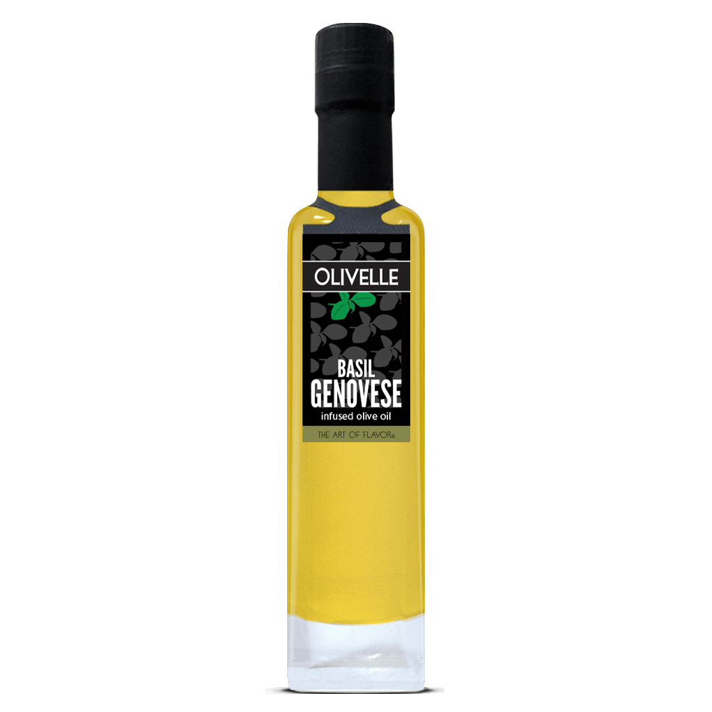 Food Olivelle Infused ExVirgin Olive Oil - Basil Genovese - Gluten Free