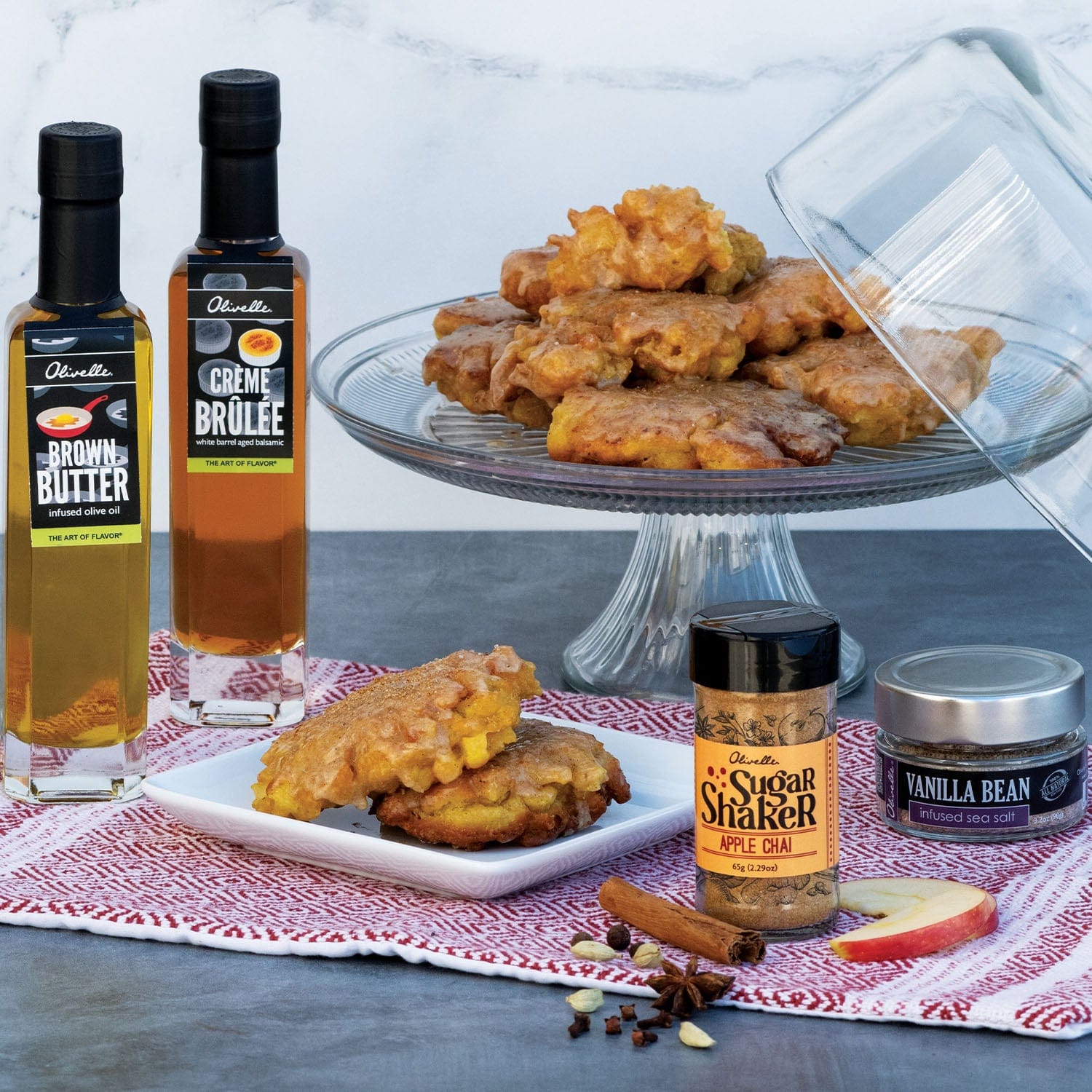 Food Olivelle Infused ExVirgin Olive Oil - Brown Butter - Vegan & Gluten Free