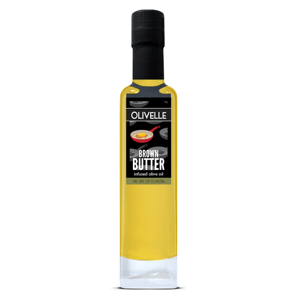 Food Olivelle Infused ExVirgin Olive Oil - Brown Butter - Vegan & Gluten Free