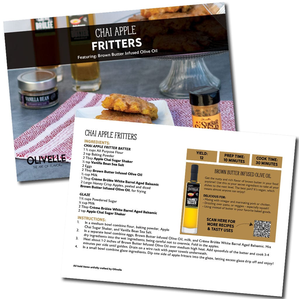 Food Olivelle Infused ExVirgin Olive Oil - Brown Butter - Vegan & Gluten Free