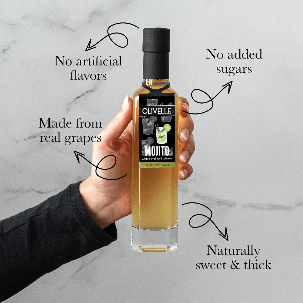 Food Olivelle Infused Mojito Balsamic Vinegar, 250ml
