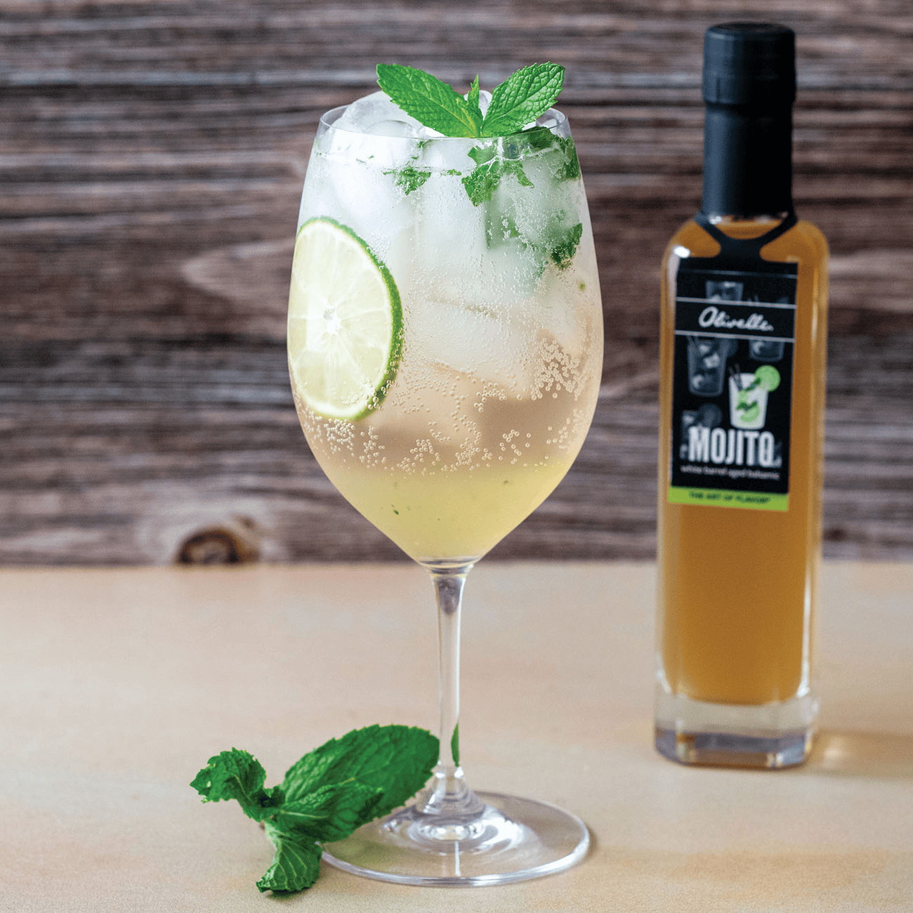 Food Olivelle Infused Mojito Balsamic Vinegar, 250ml