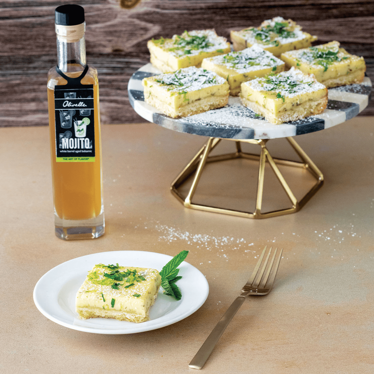 Food Olivelle Infused Mojito Balsamic Vinegar, 250ml