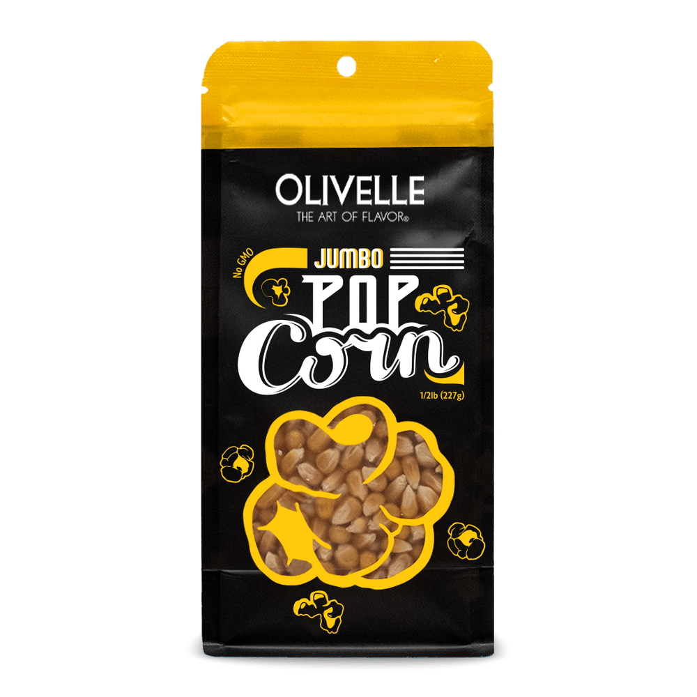 Food Olivelle Jumbo Popcorn, 8 oz.