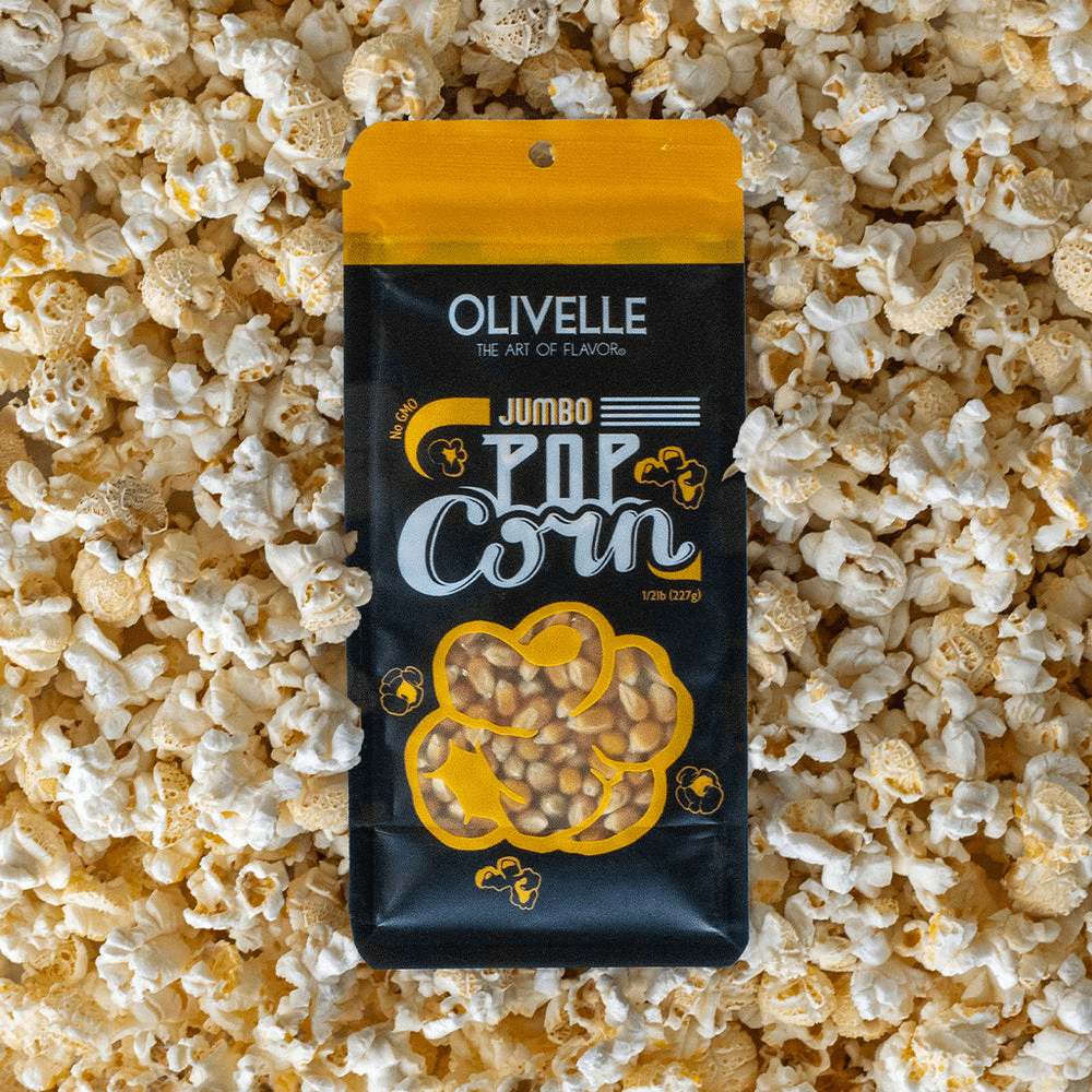 Food Olivelle Jumbo Popcorn, 8 oz.