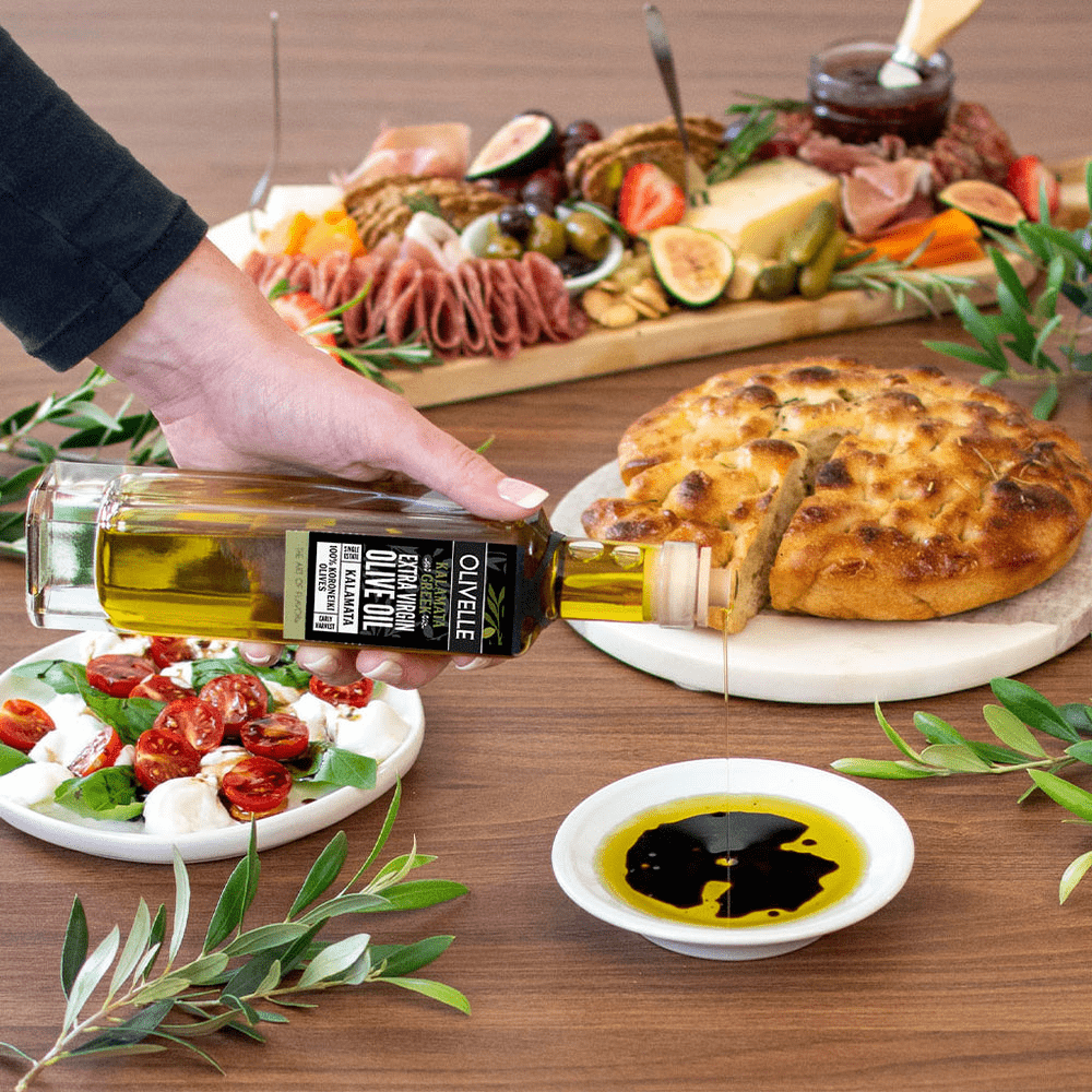 Food Olivelle Kalamata Greek Extra Virgin Olive Oil - Kalamata, Greece