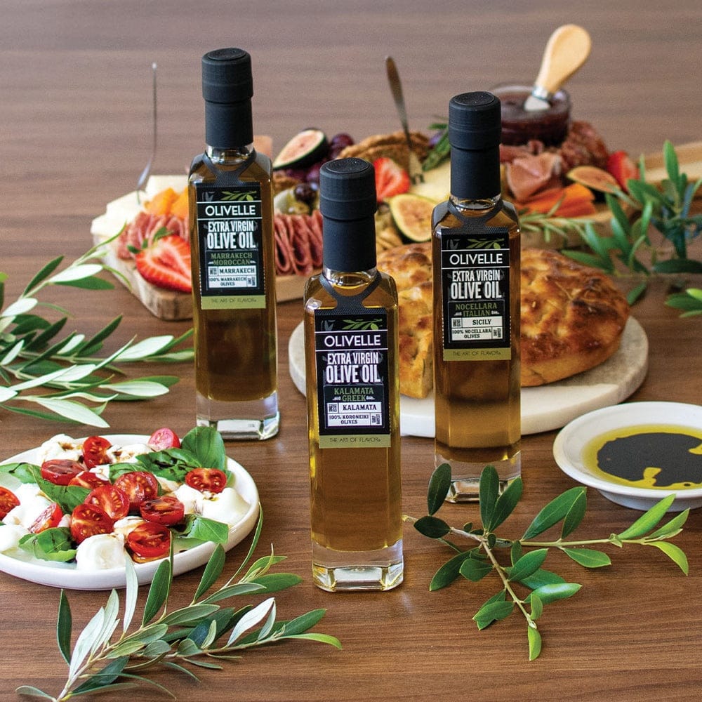 Food Olivelle Nocellara Extra Virgin Olive Oil - Sicily, Italy
