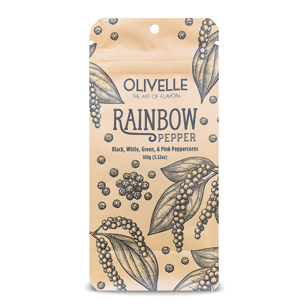 Food Olivelle Rainbow Peppercorns, 3.52oz.