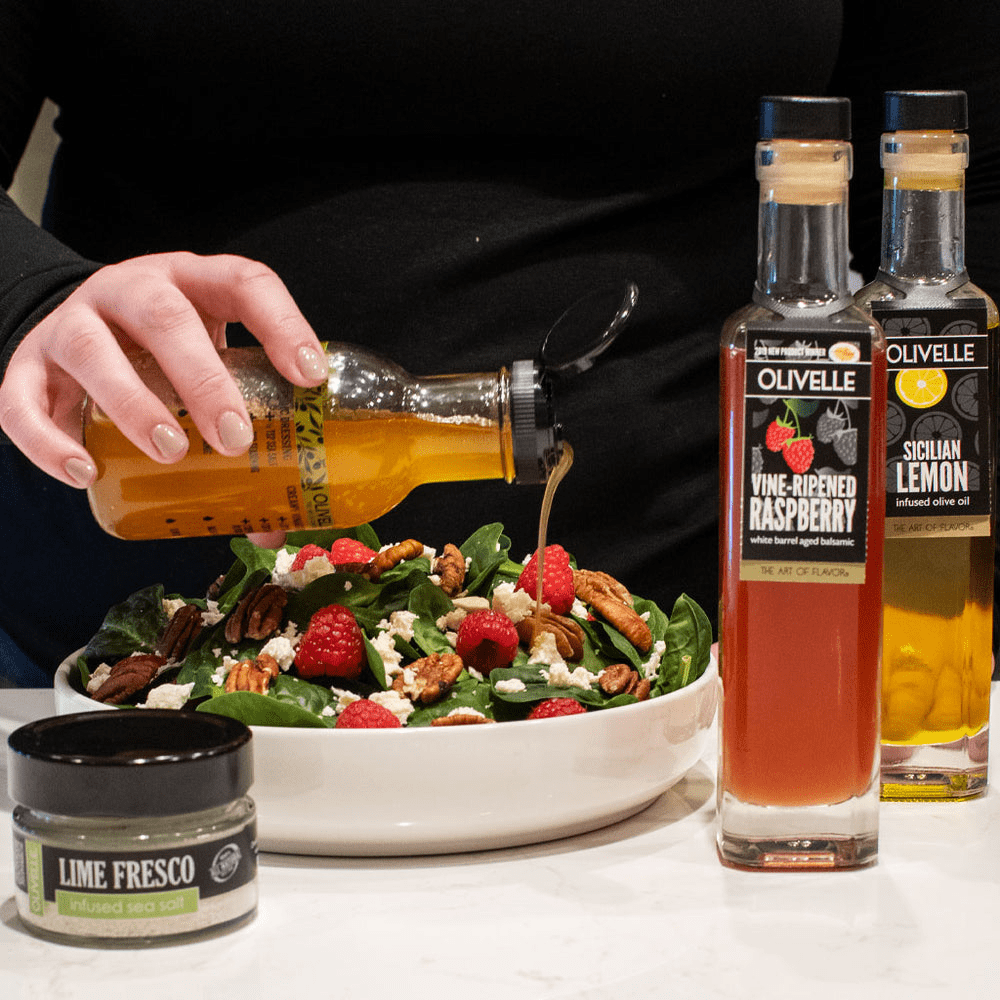 Tools & Accessories Olivelle Shake it! Dressing Recipe Bottle, 8 oz.