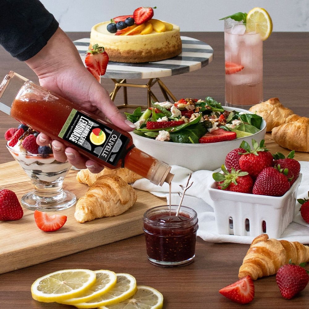 Food Olivelle Strawberry Lemonade Balsamic Vinegar, 250ml