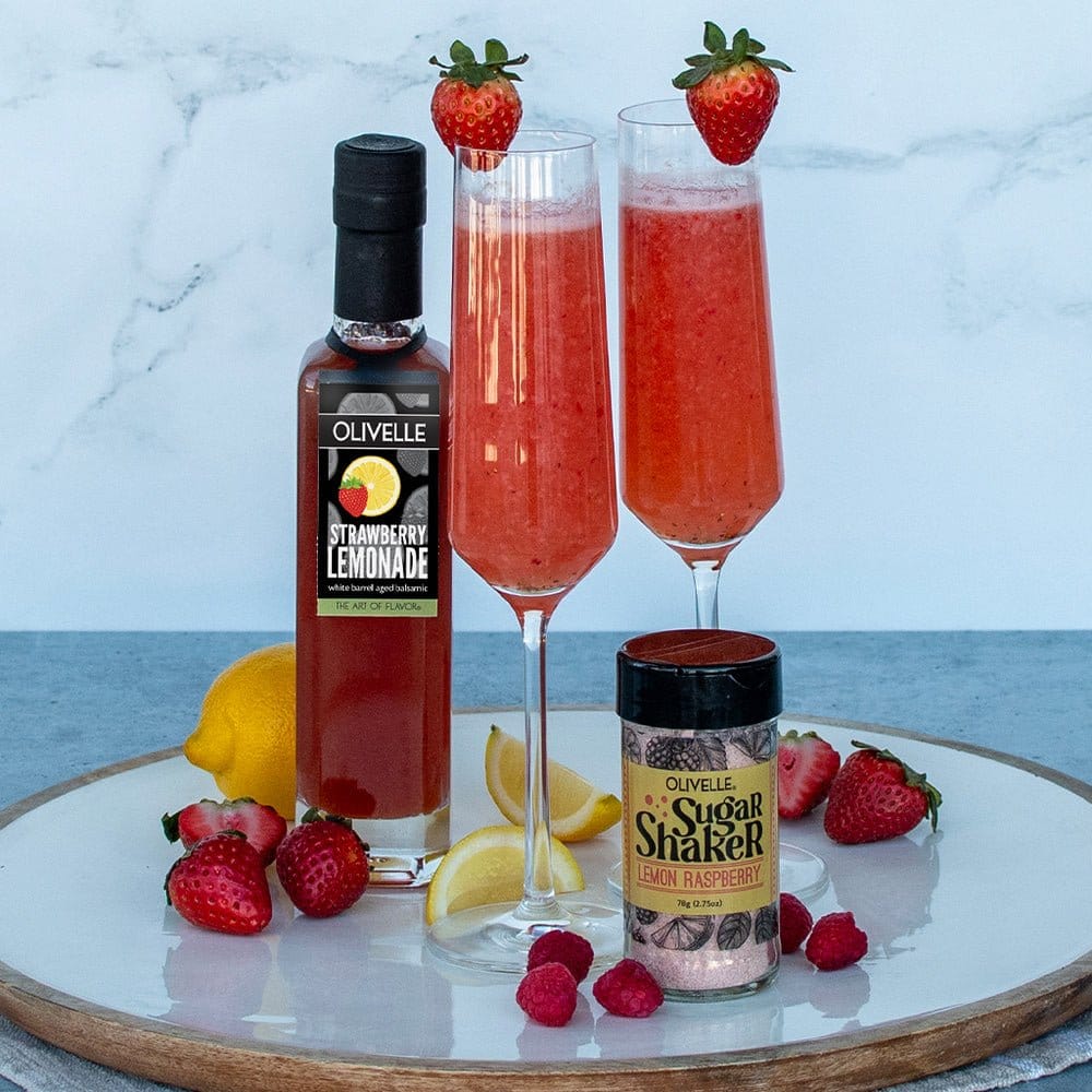 Food Olivelle Strawberry Lemonade Balsamic Vinegar, 250ml
