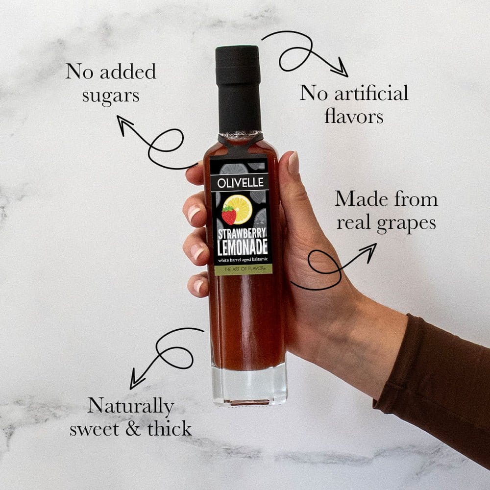 Food Olivelle Strawberry Lemonade Balsamic Vinegar, 250ml