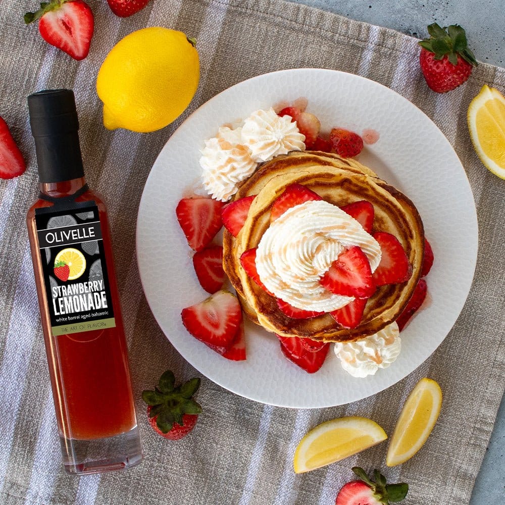 Food Olivelle Strawberry Lemonade Balsamic Vinegar, 250ml