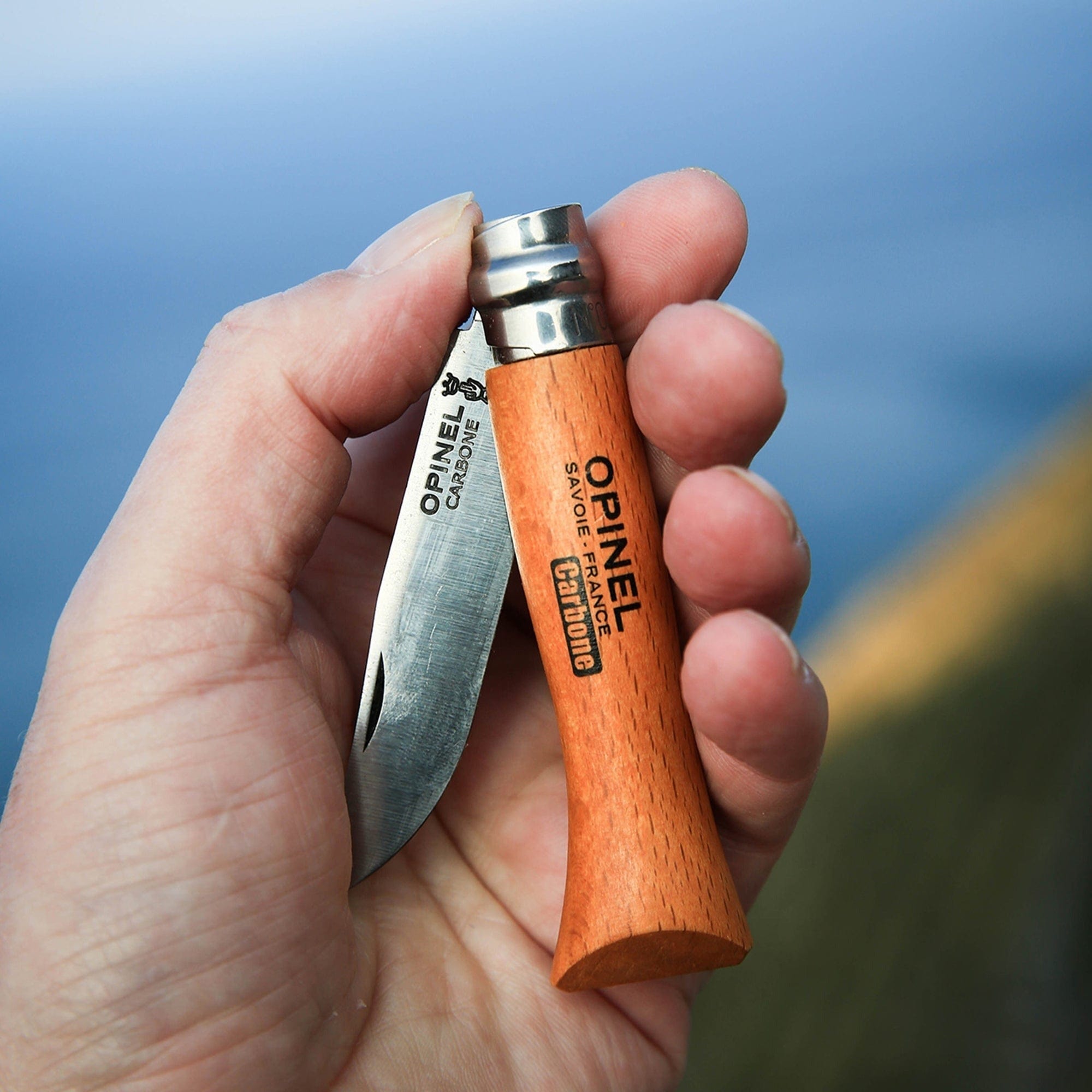 Opinel No.08 Folding Knife - Thumbnail 2