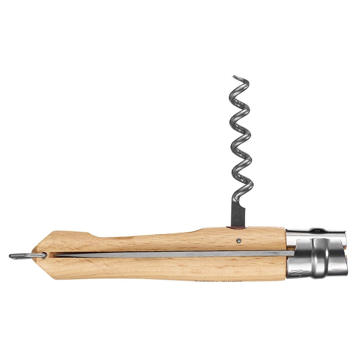 Cutlery Opinel  No. 10 Corkscrew with Bottle Opener Knife