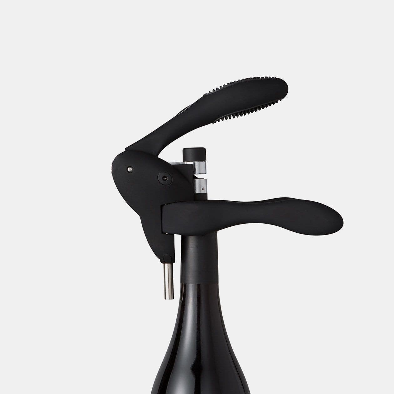 Barware Original Rabbit Corkscrew - Black