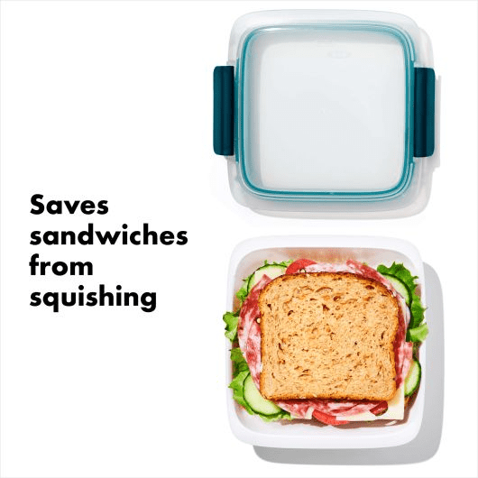 Travel & Storage Oxo Prep & Go Sandwich Container