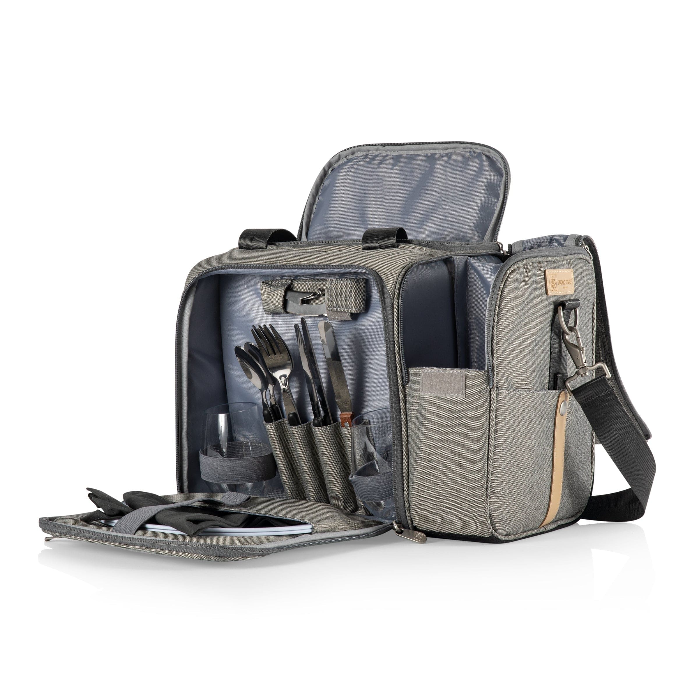 Travel & Storage Picnic Time Malibu Frontier Edition  - Gray w/Black Accents