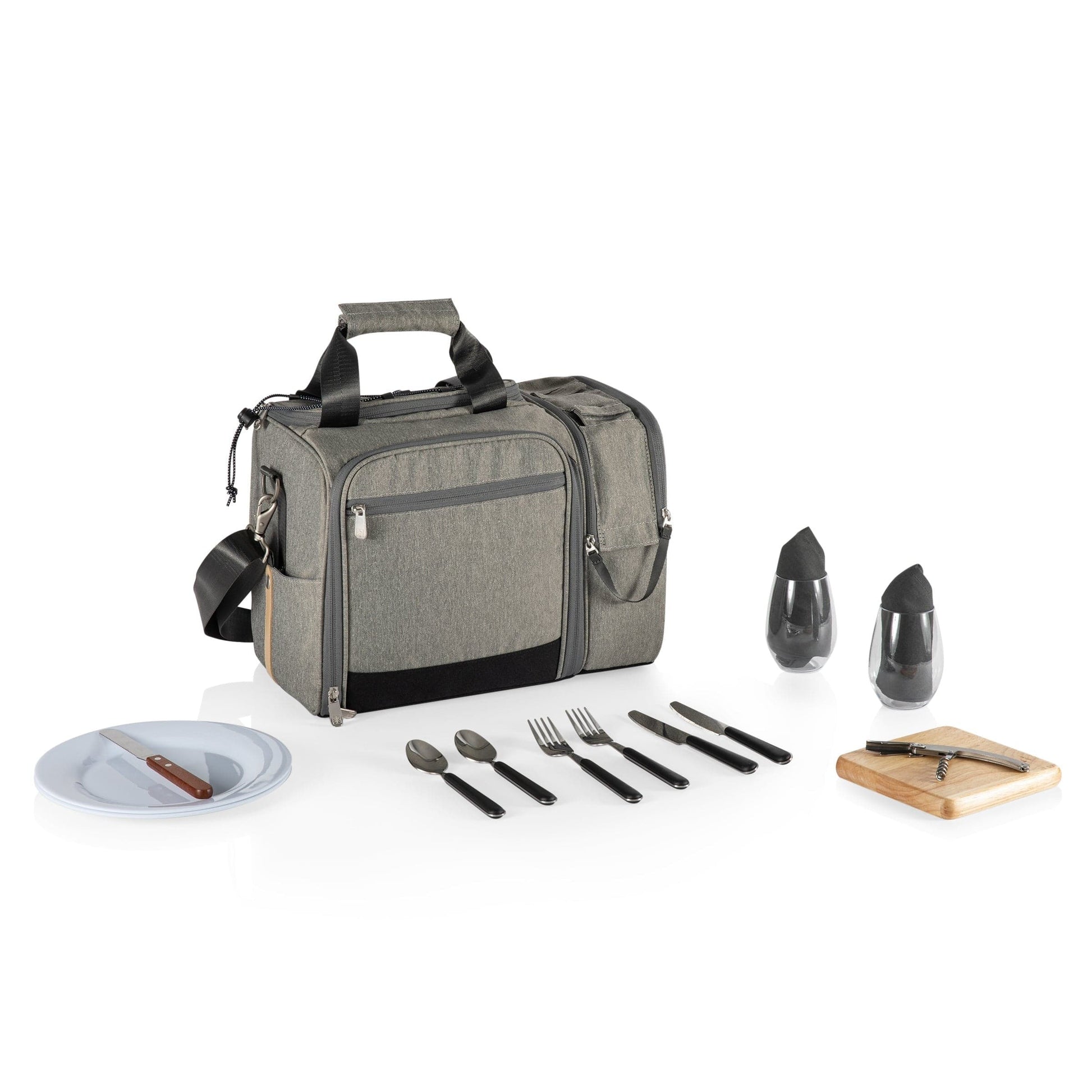 Travel & Storage Picnic Time Malibu Frontier Edition  - Gray w/Black Accents