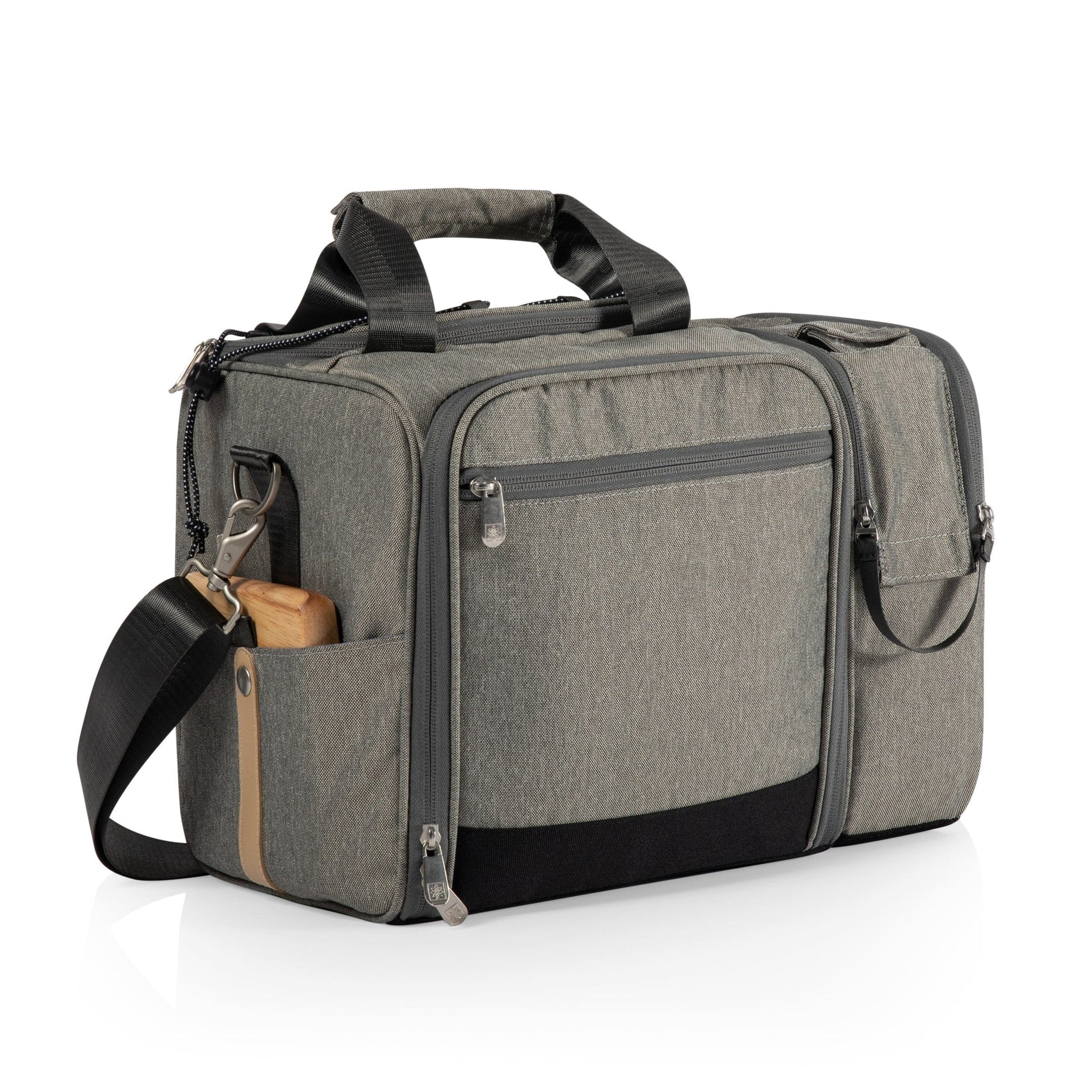 Travel & Storage Picnic Time Malibu Frontier Edition  - Gray w/Black Accents