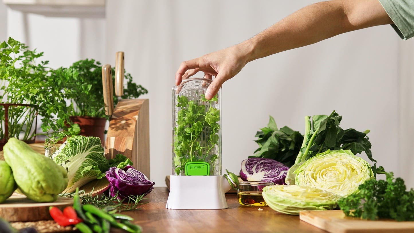 Travel & Storage Prepara - Herb Saver Deluxe