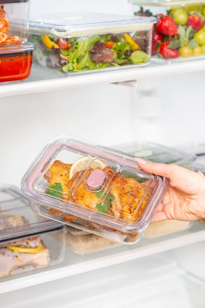 Travel & Storage Prepara - Latchlok Cick Food Storage Container - Multiple Colors & Sizes