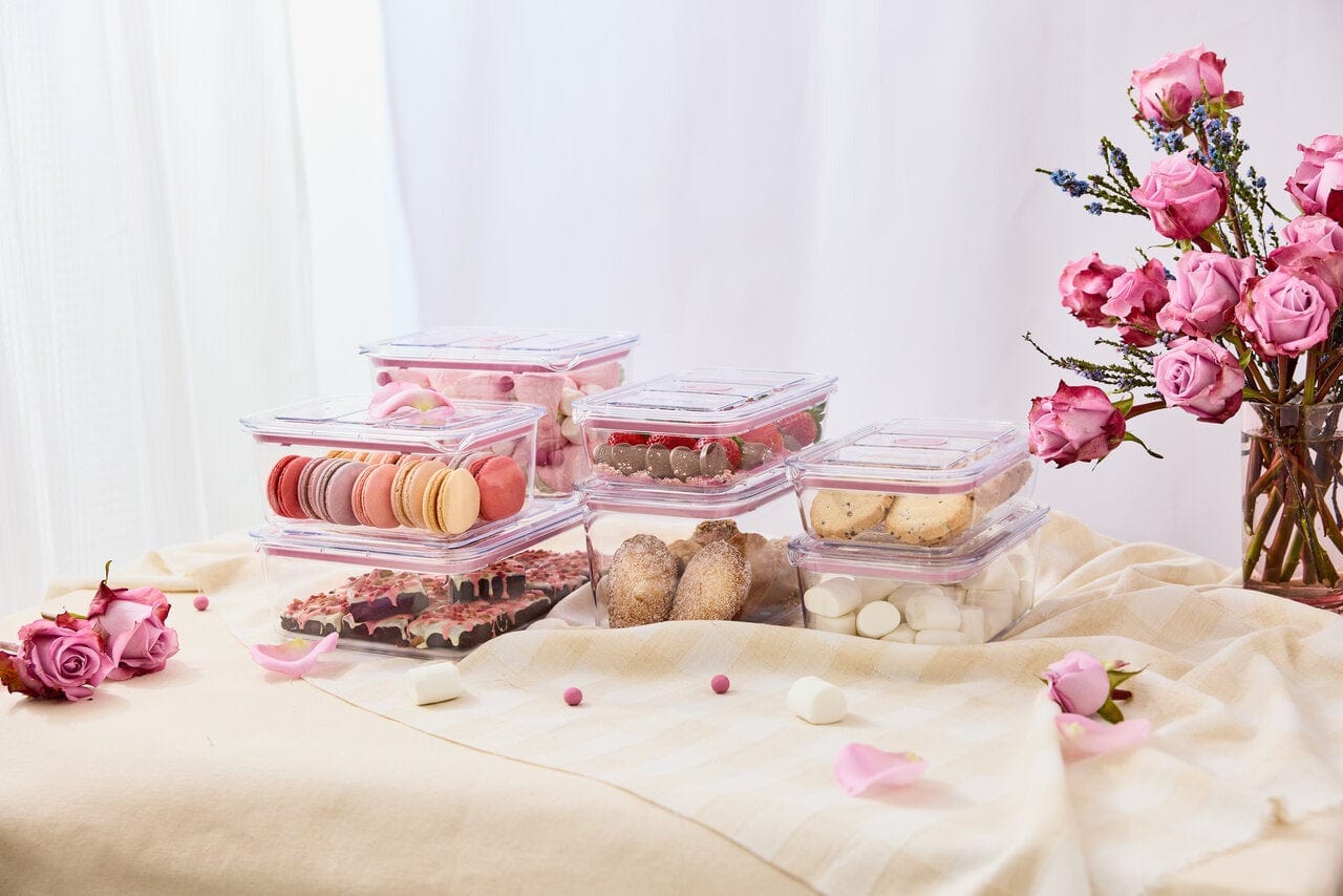 Travel & Storage Prepara - Latchlok Cick Food Storage Container - Multiple Colors & Sizes