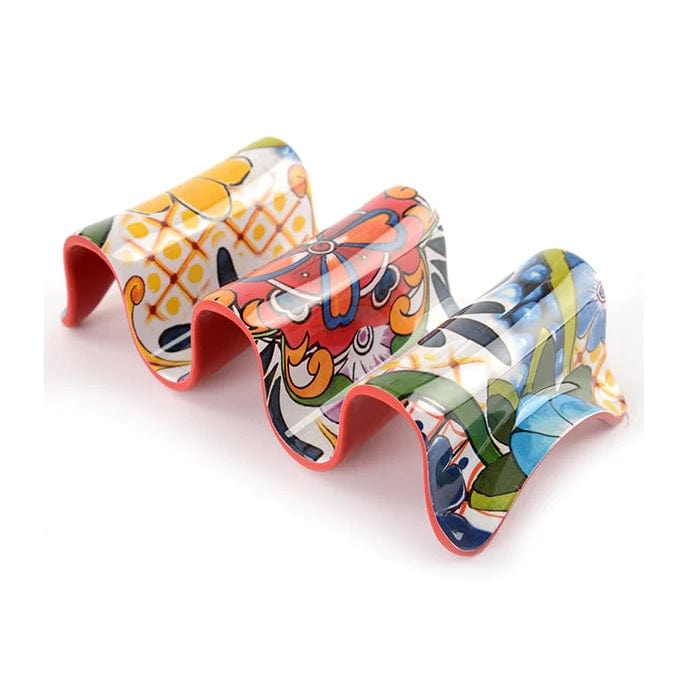 Table & Counter Accessories Prepara Multiple Taco Holder - Blue, Yellow