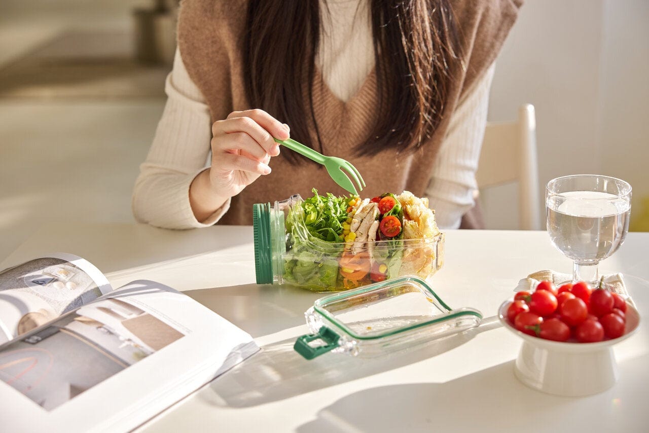 Travel & Storage Prepara - Salad Pod