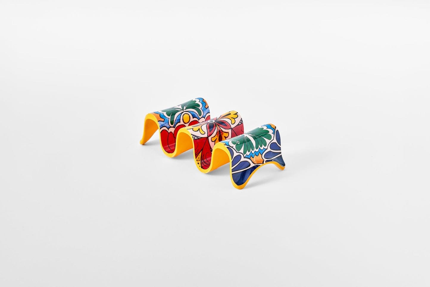 Table & Counter Accessories Prepara - Taco Holder Multiple - Blue, Yellow