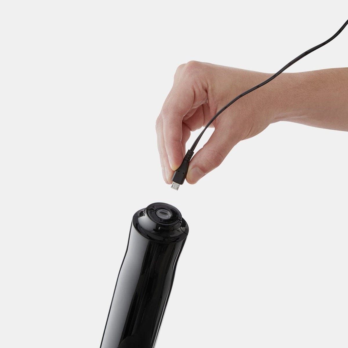 Barware Rabbit Automatic Electric Corkscrew - Black