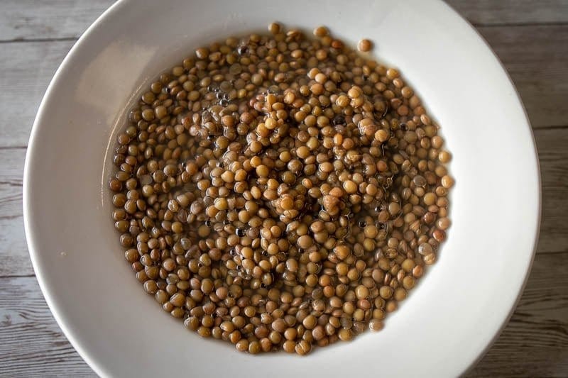 Food Rancho Gordo Puglia Lentils - 1 lb.