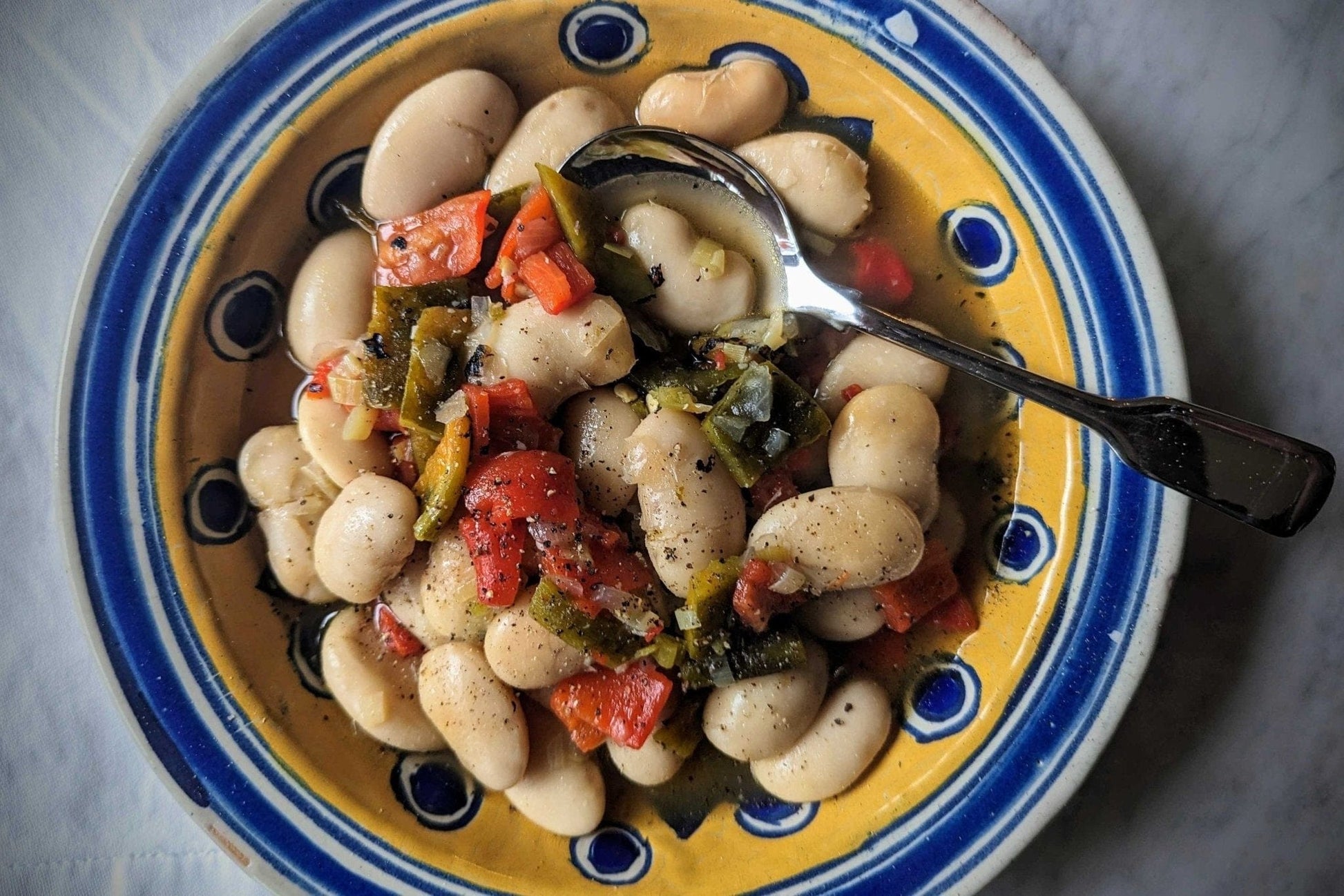 Food Rancho Gordo California Corona Beans, 1lb.