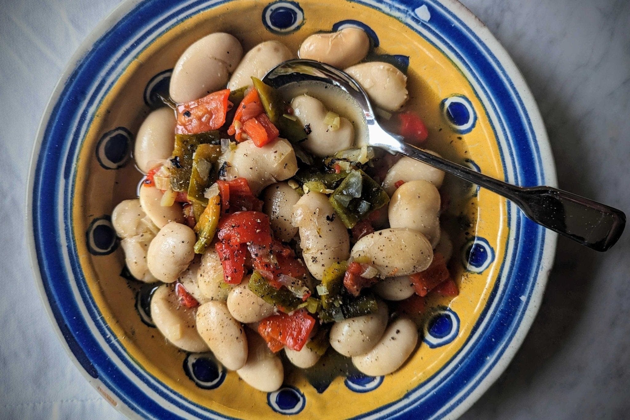 Food Rancho Gordo California Corona Beans, 1lb.