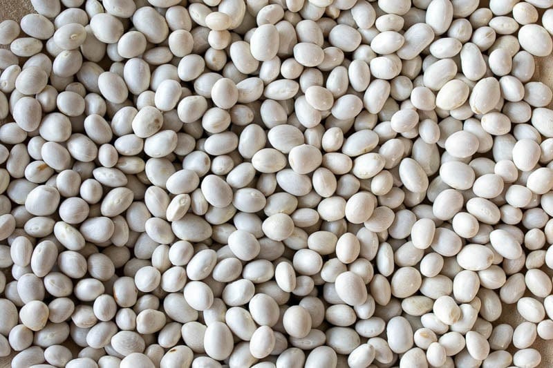 Food Rancho Gordo Caballero Beans - 1 lb.
