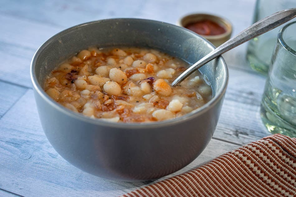 Food Rancho Gordo Caballero Beans - 1 lb.