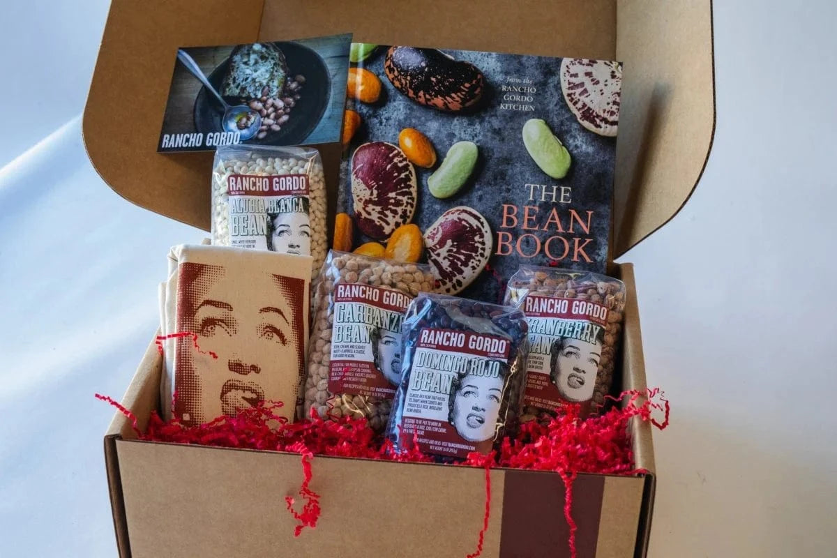 Food Rancho Gordo Heirloom Beans Deluxe Gift Box