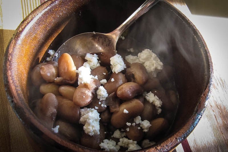Food Rancho Gordo Snowcap Beans - 1 lb.